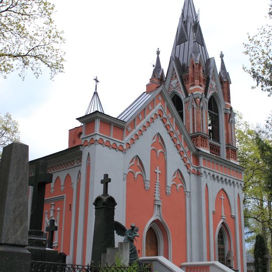 Central chapel, Rasos