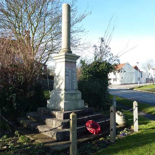 East Markham War Memorial