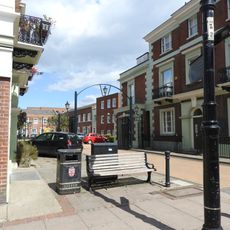 La Providence  No 105 With Railings To Frontages