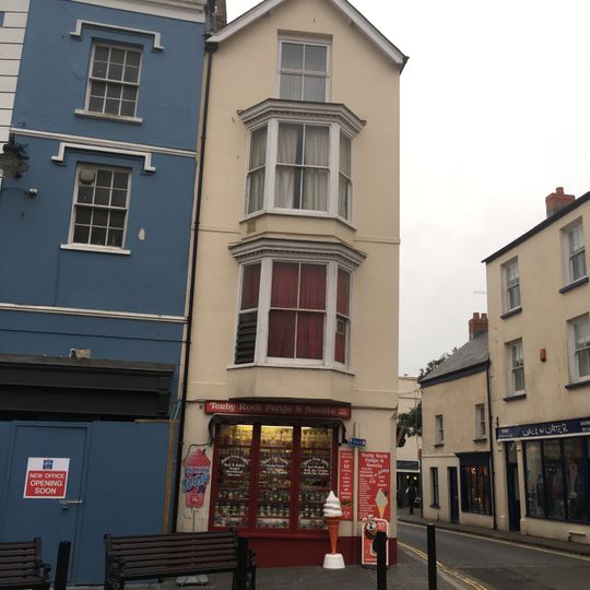 Premises occupied by Tenby Rock and Fudge