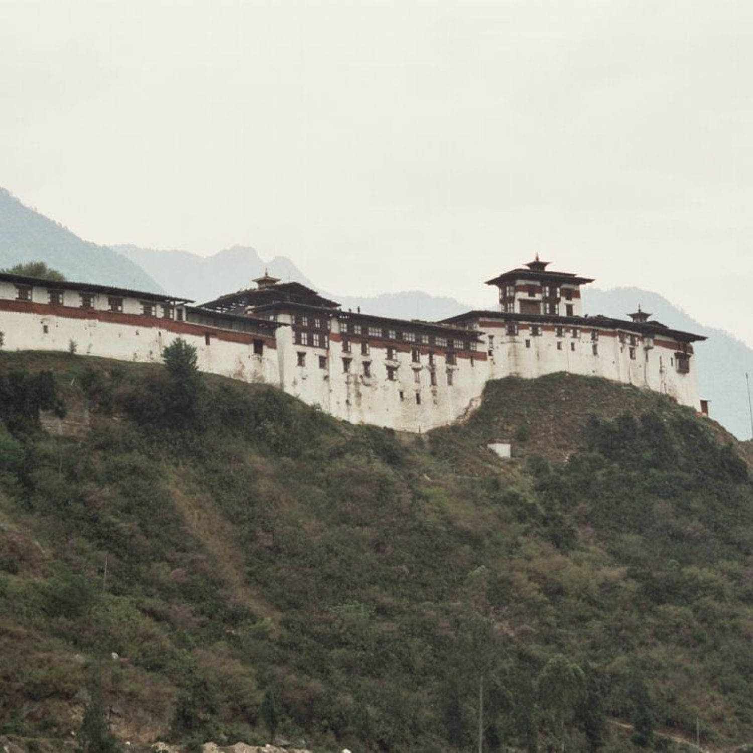 Wangdue Phodrang Dzong, site of the Wangdue Phodrang Tshechu