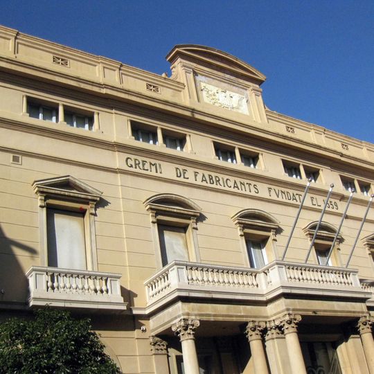 Biblioteca del Gremio de Fabricantes de Sabadell