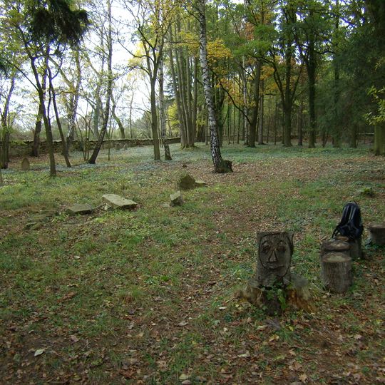 Jewish cemetery in Stráž u Tachova