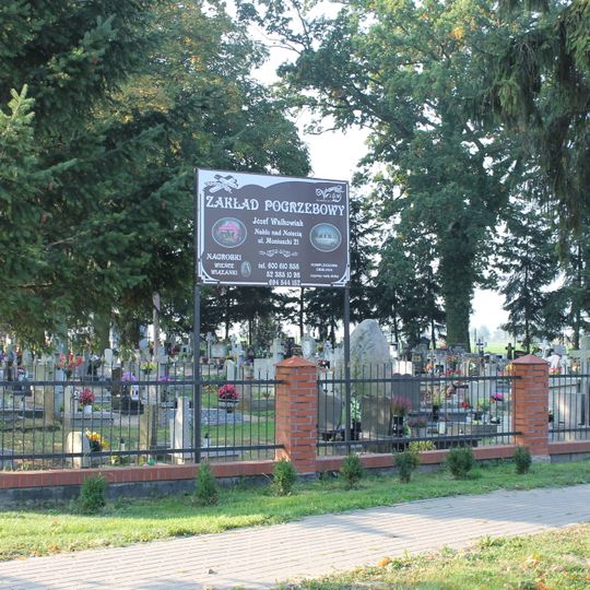 Cmentarz rzym.-kat. św. Stanisława w Trzeciewnicy