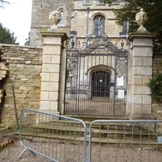 Boundary Wall Gateway And Gazebo South Of Church Of Saint Peter And Saint Paul