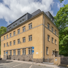 Stadtbauamt; Ehemalige Allgemeine Ortskrankenkasse