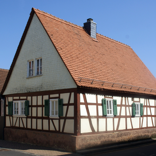 Bauernhof, Wohnhaus