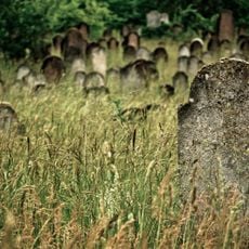 Jewish cemetery in Lovasberény