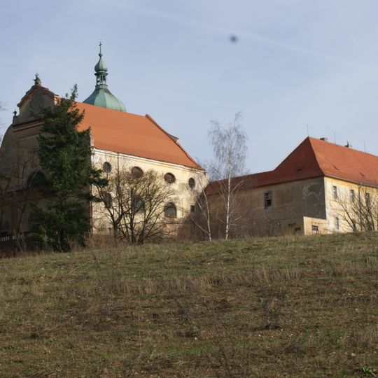 Augustinian monastery in Lnáře