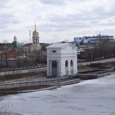 Dam on the Kamenka river