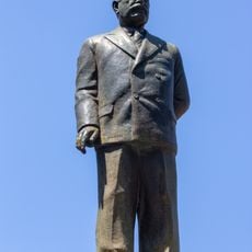 Statue of Major Juvenal Alvim (Atibaia)