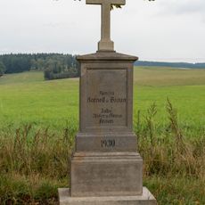 Wayside cross near Vrbice u Bezdružic