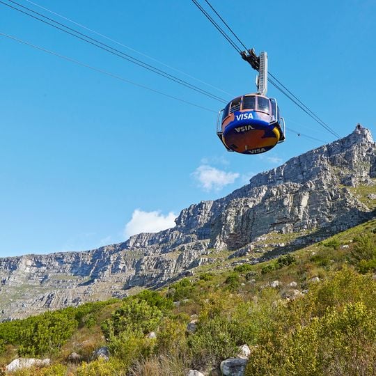Table Mountain Aerial Cableway