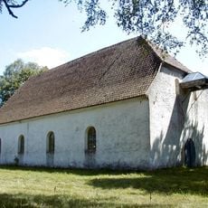 Lutheran church in Užava