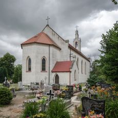 Sacred Heart church in Wągrodno