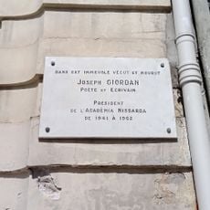 Memorial, commemorative plaque