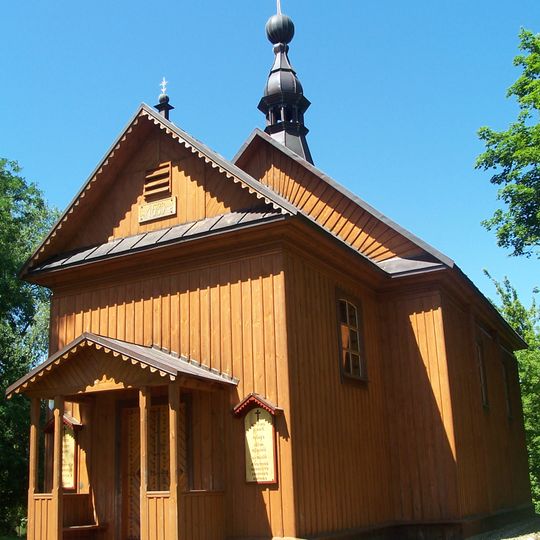 Saint George chapel in Krzyczew
