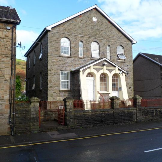Caersalem Welsh Wesleyan Methodist Chapel