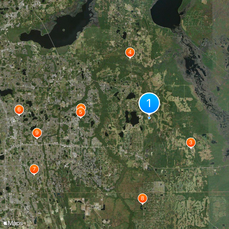 WOFL Map