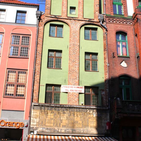 38 Szeroka Street in Toruń