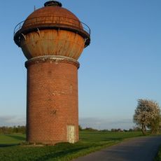Water tower in Rusowo