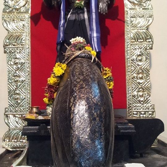 Loga Nayaga Shani Eswaran shrine