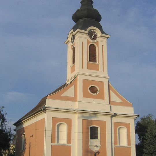 Roman Catholic church, Újhartyán