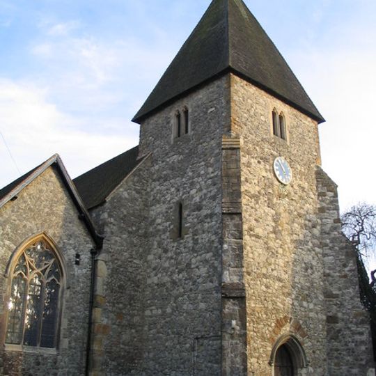St. Mary's Church, Hadlow