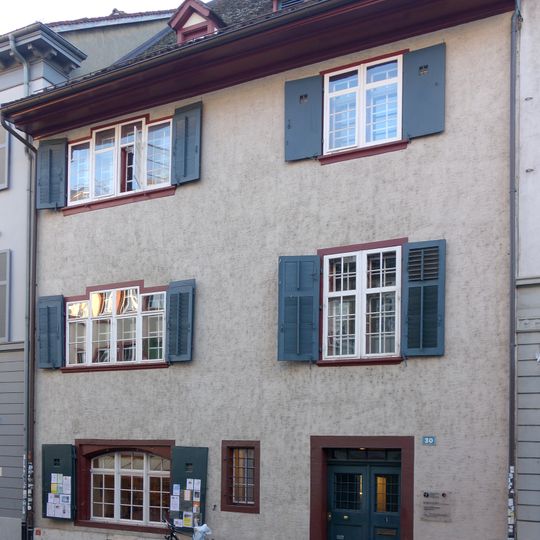 Reformiertes Pfarrhaus