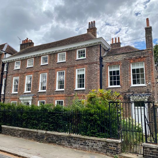 Gate And Railings To Old Friars Old Friars