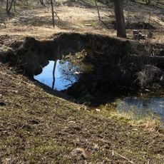 Мост у мельницы (северный) (Гостилицы)