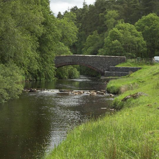 Dalblair Bridge, Glenmuir Water, Dalblair