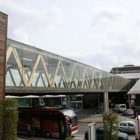 Passerelle du Parc des Expositions de Bruxelles