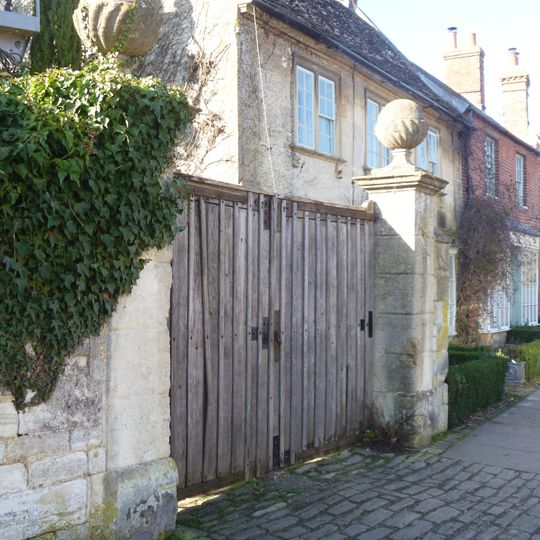 Walls And Gate Piers To Right Of Ashton House