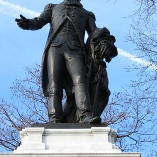 Major General Marquis Gilbert de Lafayette