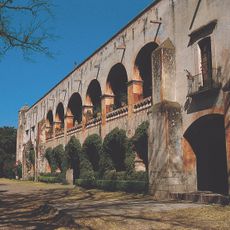 Former hacienda of Chichimequillas
