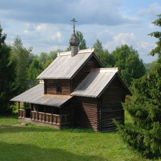 Church of the Dormition of the Theotokos from Nickulino, Vitoslavlitsy
