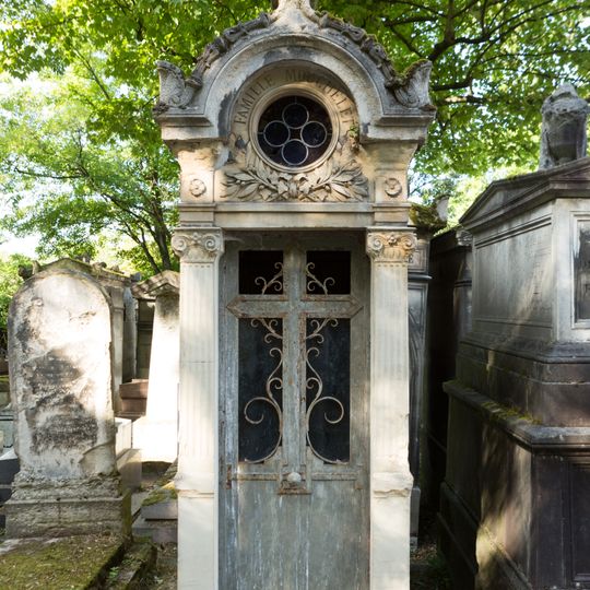 Grave of Mouchelet