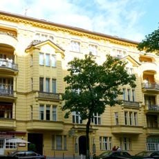 Mietshaus Wielandstraße 26 & 26A