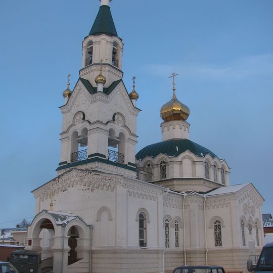 Saint Panteleymon Church, Votkinsk
