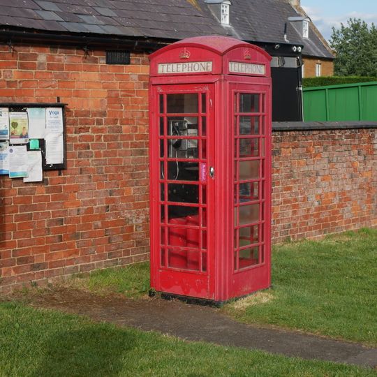 K6 Telephone Kiosk, High Street