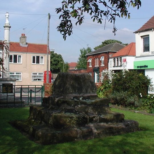 Base Of St Philip's Cross Approximately 10 Centimetres East Of Ebor House