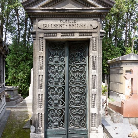 Tombeau de Guilbert-Seigneur