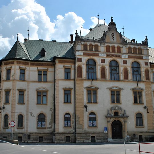 Župný súd, sédria, krajský súd, budova administratívna