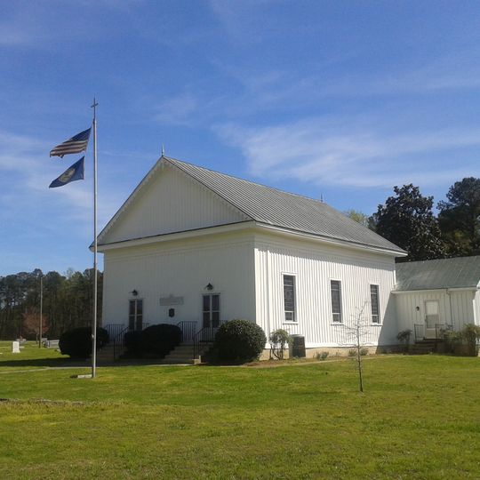 Butterwood Methodist Church and Butterwood Cemetery