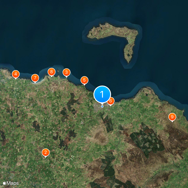Ballycastle Map