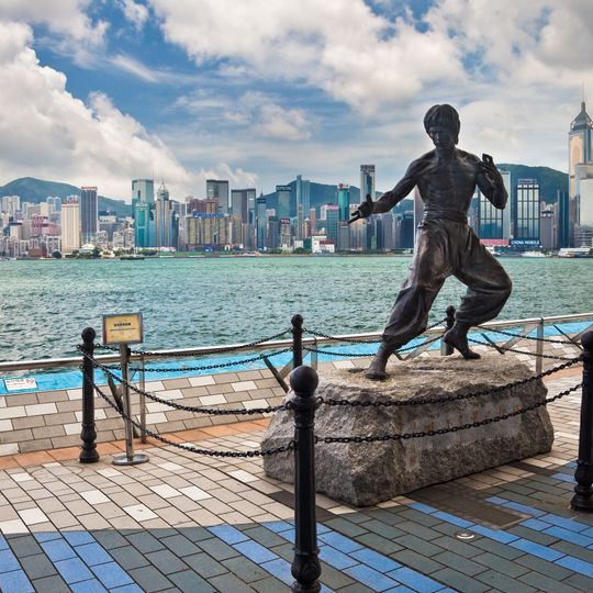 Avenida de las estrellas de Hong Kong