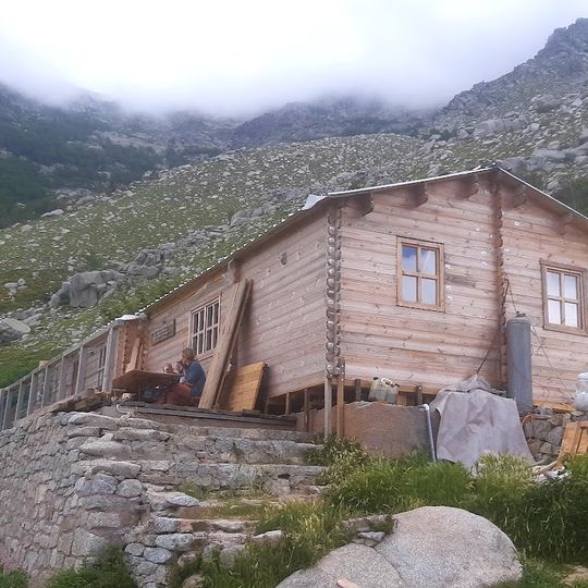 Bivouac d'Asinau