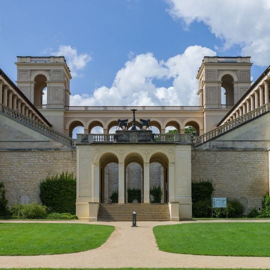 Belvedere on the Pfingstberg