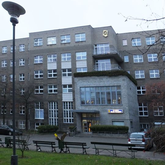 Gmach Elektrotechniki Politechniki Warszawskiej